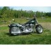 Custom Harley Davidson Chopper Custom Harley Davidson Chopper